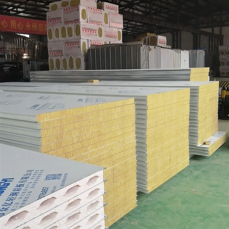 Polystyrene Board, Rock Wool